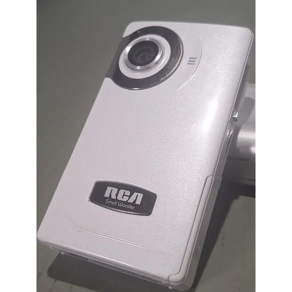 RCA Small Wonder Camcorder Lot of 2 Parts Repair Not Working- Clean